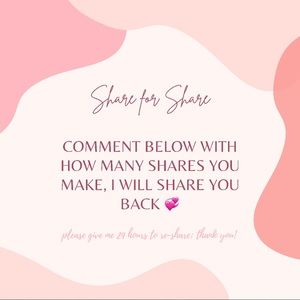 Share my Closet & I’ll share back!
